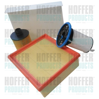 Filter Set - HOFFKFIA077 HOFFER - 16510-62M00*, 51918017*, 51977574*