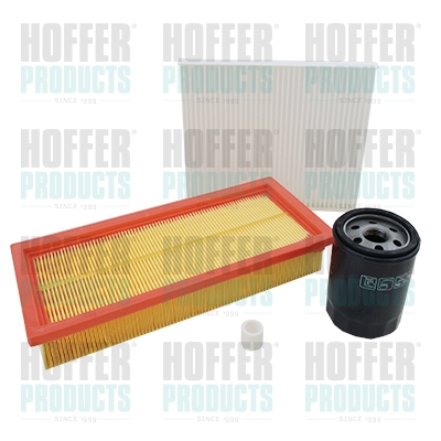 Filter Set - HOFFKFIA078 HOFFER - 0VOF500*, 1109AC*, 1109CG*
