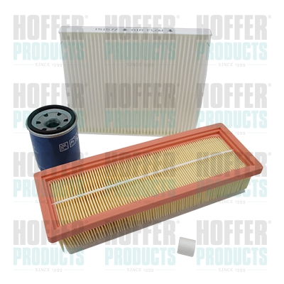 Filter Set - HOFFKFIA079 HOFFER - 0VOF28*, 1109AC*, 1109AE*