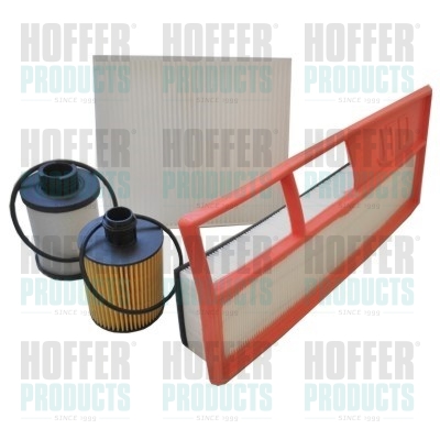 Filter Set - HOFFKFIA082 HOFFER - 0055206816*, 1109CJ*, 1541184E50*