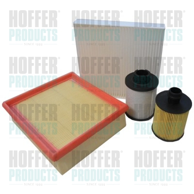 Filter Set - HOFFKFIA085 HOFFER - 0055206816*, 0650181*, 08975B4000*