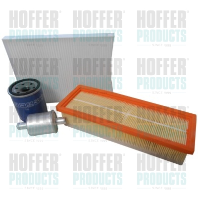 Filter Set - HOFFKFIA087 HOFFER - 0VOF28*, 1109CG, 1109CG*