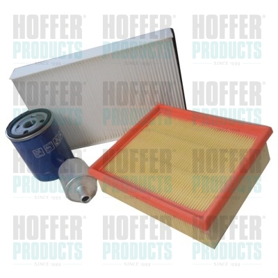 Filter Set - HOFFKFIA088 HOFFER - 1109AR*, 1608076280*, 24569269*
