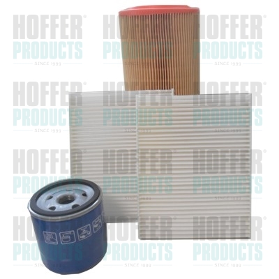 Filter Set - HOFFKFIA091 HOFFER - 1520860400*, 244191401*, 452040901*