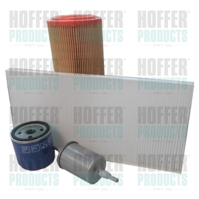 HOFFKFIA093, Filter-Satz, HOFFER, 0818508*, 156788*, 1567C4*, 25121380*, 25329183*, 60621830*, 60621890*, 6394770001*, 6X0201511*, 6X0201511B*, 6XO201511B*, 90486292*, 96281411, C2S45278, 0818509*, 156789*, 25121074*, 93228366*, A6394770001*, C2S43206*, VFF618*, 0818510*, 25121129*, 60810852*, 93370527*, C2S40500*, VFF818*, 0818514*, 25161333*, 46409630*