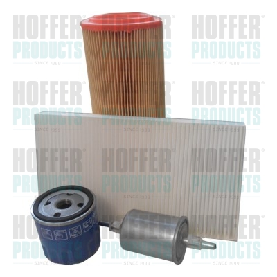 Filter Set - HOFFKFIA094 HOFFER - 0817645*, 156788*, 1567C4*