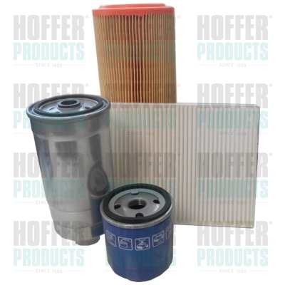 Filter Set - HOFFKFIA099 HOFFER - 1042175104*, 13322240791*, 2994584*