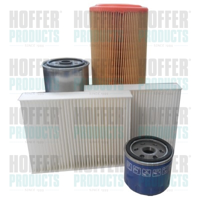Filter Set - HOFFKFIA102 HOFFER - 1906C2*, 45312010F*, 527990001*