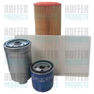 Filter Set - HOFFKFIA103 HOFFER - 1042175104*, 12762671*, 2995965*