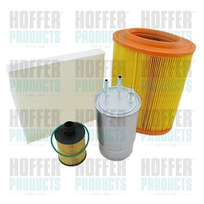 Filtr-sada - HOFFKFIA110 HOFFER - 0055206816*, 1109CJ*, 16510-68L10*