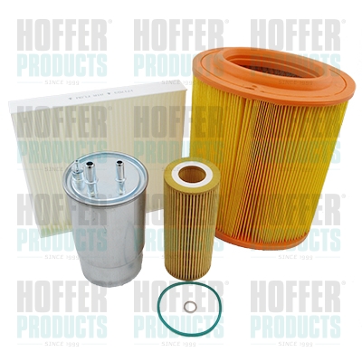 Filtr-sada - HOFFKFIA111 HOFFER - 06E115466*, 06E115562A*, 0818020*