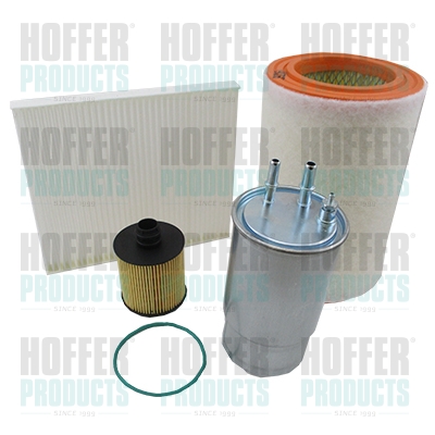 Filter Set - HOFFKFIA117 HOFFER - 16063849*, 1606384980*, 16510-62M00*