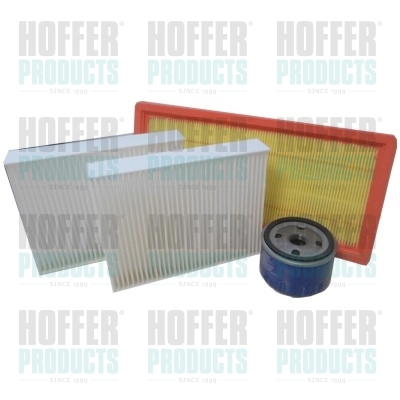 Filter Set - HOFFKFIA118 HOFFER - 1052175136*, 1072175117*, 110991*