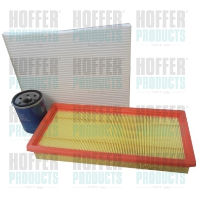 Filter Set - HOFFKFIA121 HOFFER - 0A22001500*, 1520865F01*, 152089F60A*
