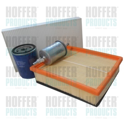 Filter Set - HOFFKFIA123 HOFFER - 0817645*, 1109AR*, 1109K8*