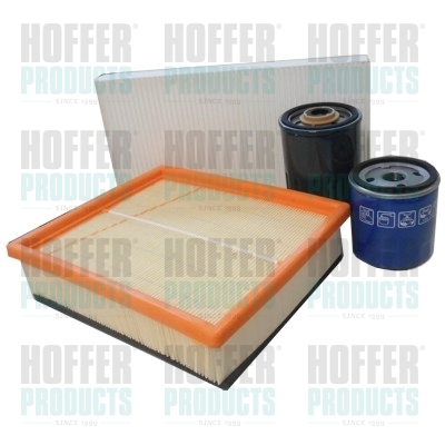 Filter Set - HOFFKFIA128 HOFFER - 1042175104*, 13321329270*, 164036F900*