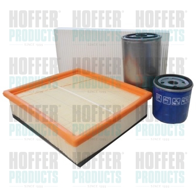 Filter Set - HOFFKFIA129 HOFFER - 0K2KK13483A, 1042175116*, 190666*