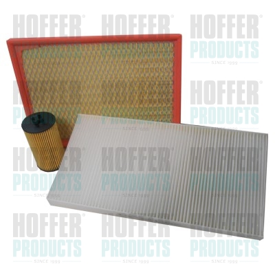 Filter Set - HOFFKFIA138 HOFFER - 0650155*, 16546HC000*, 46844822*