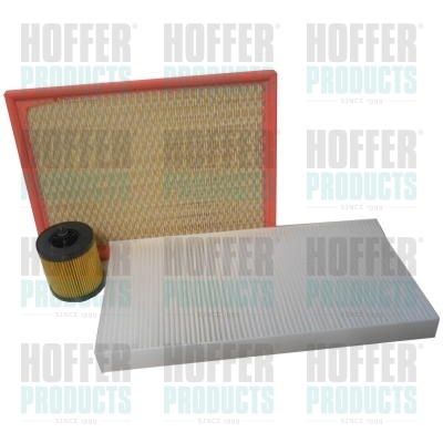 Filter Set - HOFFKFIA139 HOFFER - 12605566*, 16546HC000*, 24460713*