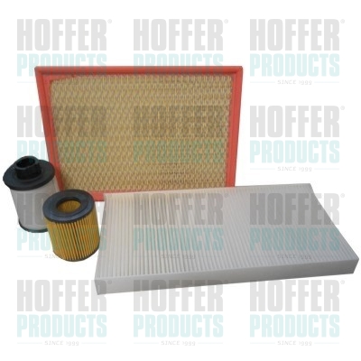 Filter Set - HOFFKFIA140 HOFFER - 1541184E50*, 1596790*, 1606450580*