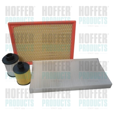 Filtr-sada - HOFFKFIA141 HOFFER - 0055206816*, 1541184E50*, 1606267680*
