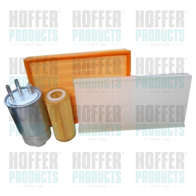 Filter-Satz - HOFFKFIA143 HOFFER - 06E115562C, 06E115562C*, 0818020*