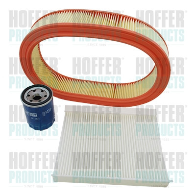 Filter Set - HOFFKFIA145 HOFFER - 1109AC*, 1109AE*, 1109CG
