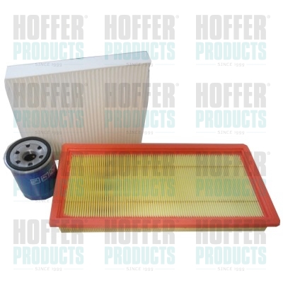 Filter Set - HOFFKFIA147 HOFFER - 0VOF28*, 1109CG, 1109CG*