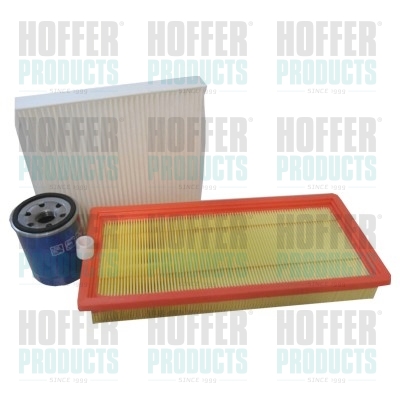 Filter Set - HOFFKFIA149 HOFFER - 090511146*, 1109CG, 1109CG*