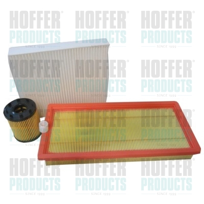 Filter Set - HOFFKFIA150 HOFFER - 05650342*, 1565248*, 1651185E00000*