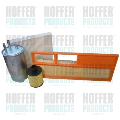 Filter Set - HOFFKFIA151 HOFFER - 0055206816*, 1109CJ*, 16510-68L10*