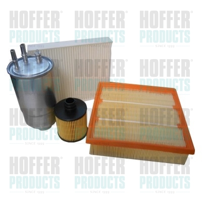 Filter Set - HOFFKFIA153 HOFFER - 00650111*, 0071754237*, 16063849*