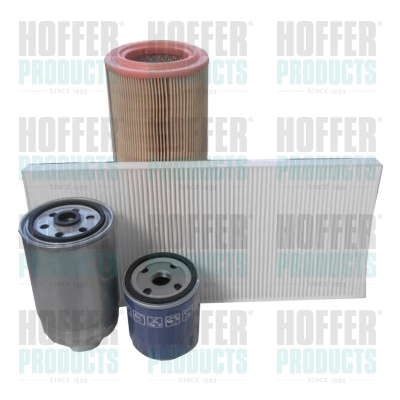 Filter Set - HOFFKFIA158 HOFFER - 0K2KK13483A, 110939*, 1109J8*