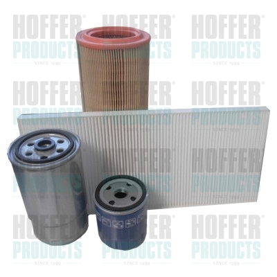 Filter Set - HOFFKFIA159 HOFFER - 1109AP*, 1109J8*, 1109N5*