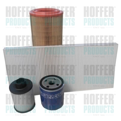 Filter Set - HOFFKFIA160 HOFFER - 08135690*, 110951*, 110986*