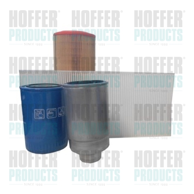 Filter Set - HOFFKFIA161 HOFFER - 04402665*, 0K2KK13483A, 1109AQ*