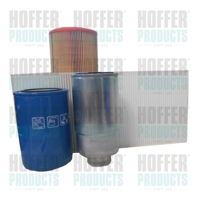 Filter Set - HOFFKFIA162 HOFFER - 1109AQ*, 1109Q1*, 1312764080*