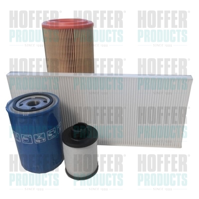 Filter Set - HOFFKFIA163 HOFFER - 0813036*, 1345983080*, 1541084E61