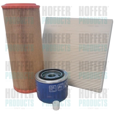 Filter Set - HOFFKFIA164 HOFFER - 500038751*, 6447YA*, 6447YC*