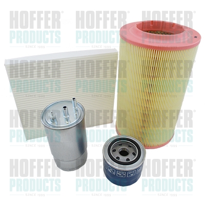 Filter Set - HOFFKFIA167 HOFFER - 1371439080*, 1610192280*, 1614157280*