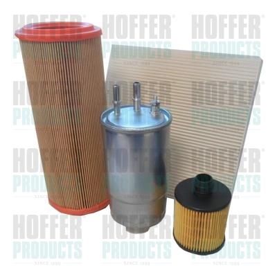 Filter Set - HOFFKFIA168 HOFFER - 0818020*, 16063849*, 1606384980*