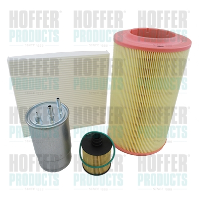 Filter Set - HOFFKFIA169 HOFFER - 0650111*, 1613733080*, 1614157280*
