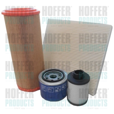 Filter Set - HOFFKFIA170 HOFFER - 0813037*, 1368128080*, 1541084E60*