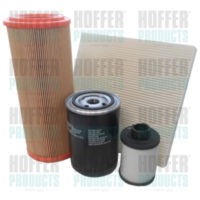 Filter Set - HOFFKFIA171 HOFFER - 093186524*, 1109Z8*, 1345983080*
