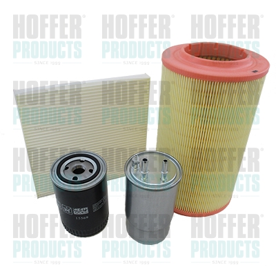 Filter Set - HOFFKFIA174 HOFFER - 1109Z8*, 1606267580*, 1613733080*