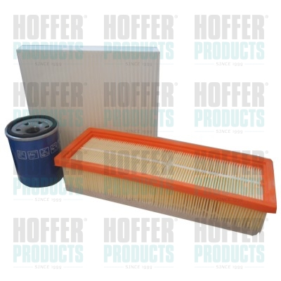 Filter Set - HOFFKFIA175 HOFFER - 0649013*, 1109CG, 1520865F01*