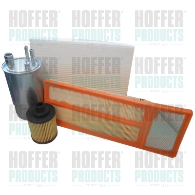 Filter Set - HOFFKFIA177 HOFFER - 095517669*, 13345949*, 16510-86J00*