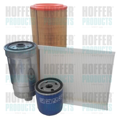 Filter Set - HOFFKFIA182 HOFFER - 1042175104*, 13322240791*, 46808398*
