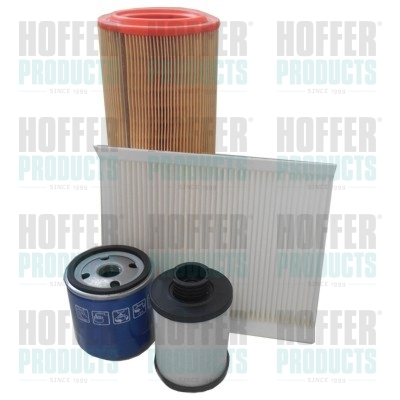 Filter Set - HOFFKFIA184 HOFFER - 1042175116*, 1541184E50*, 1541184E50000*