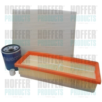 Filter Set - HOFFKFIA185 HOFFER - 0649020*, 1109AE*, 1109CG